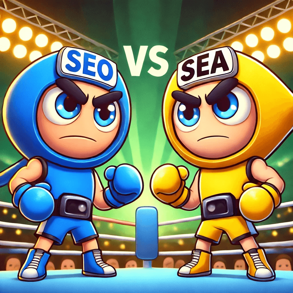 SEO vs SEA : différences, avantages et inconvénients en webmarketing