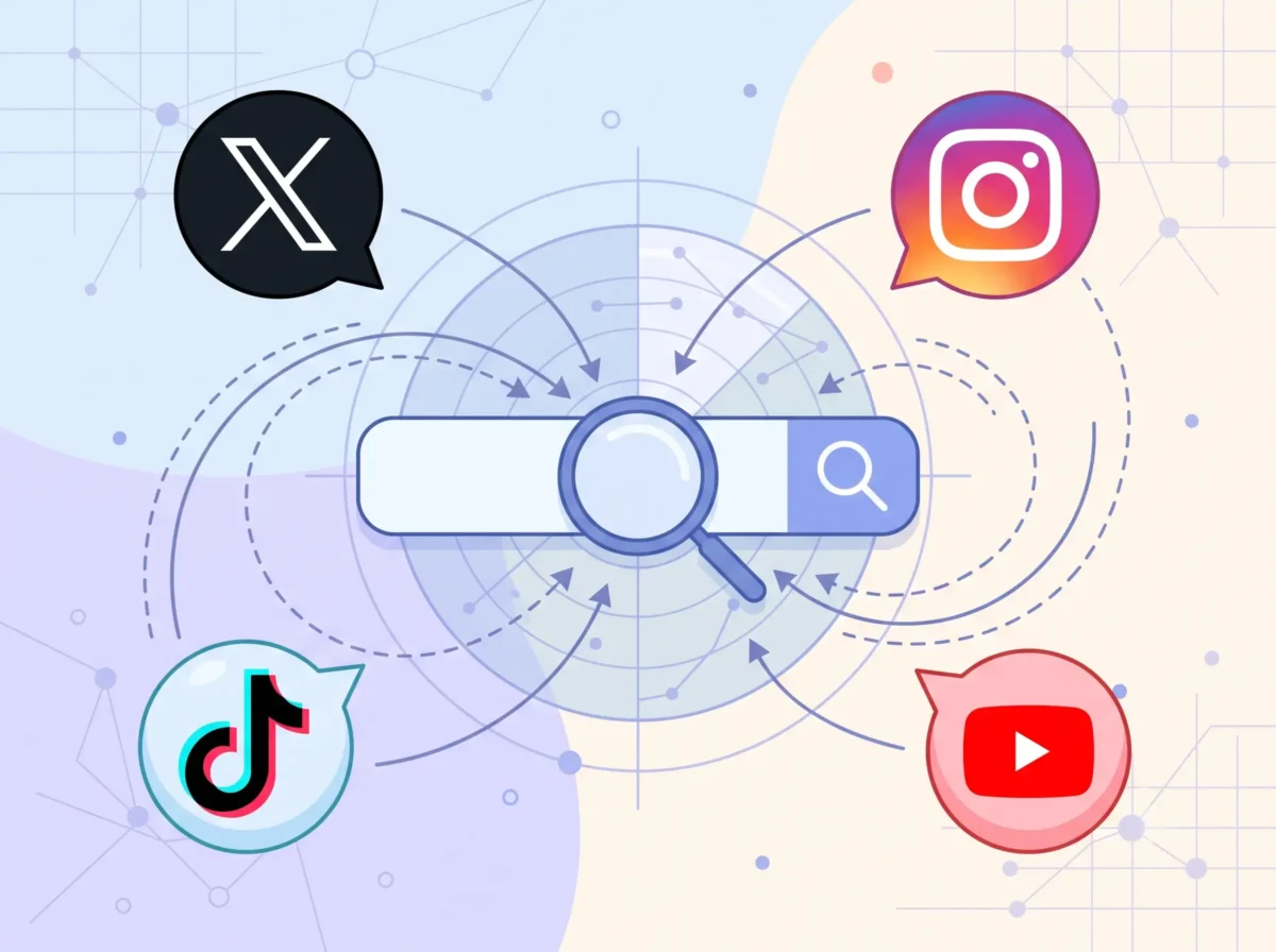 Ajout réseaux sociaux dans la search console