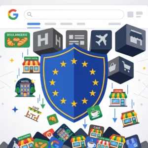 DMA changement dans google pour les entreprises locales