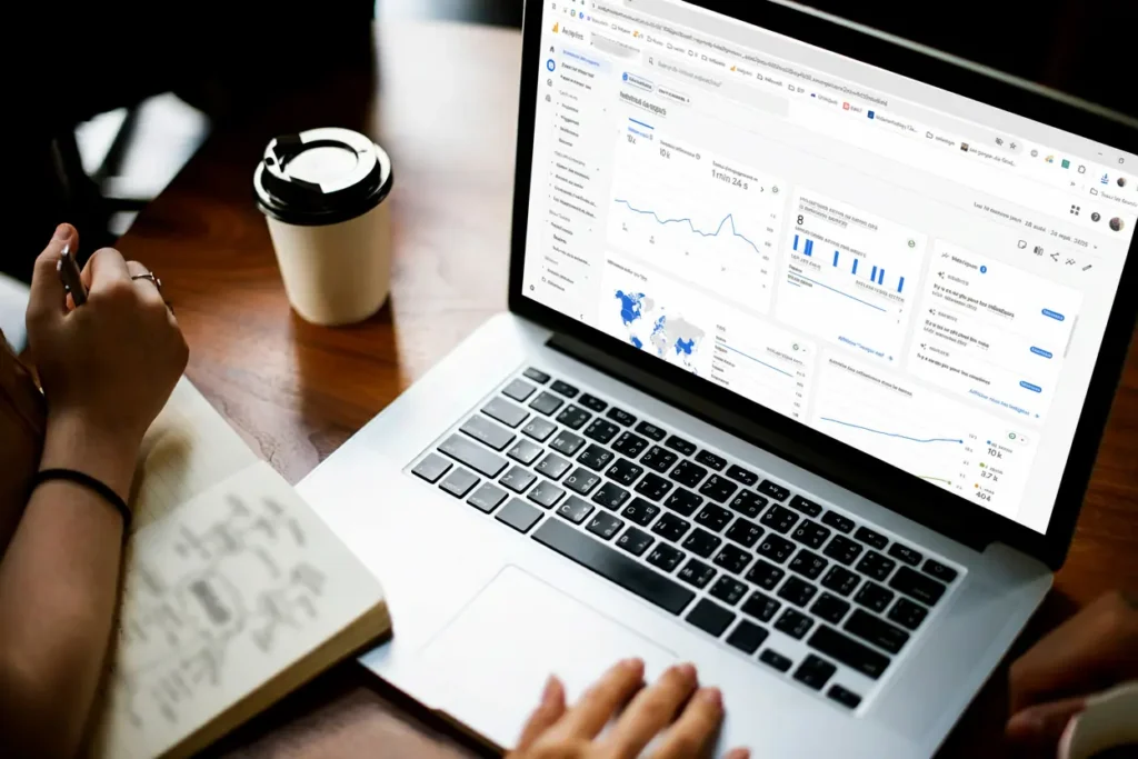 Analyse Google Analytics