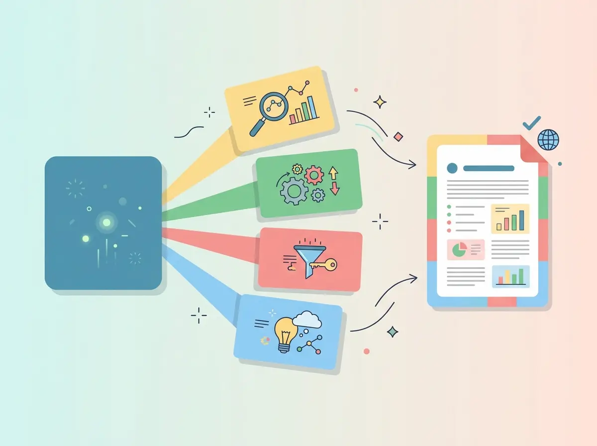 Query fan-out : comment le Mode IA de Google découpe vos questions et choisit ses sources